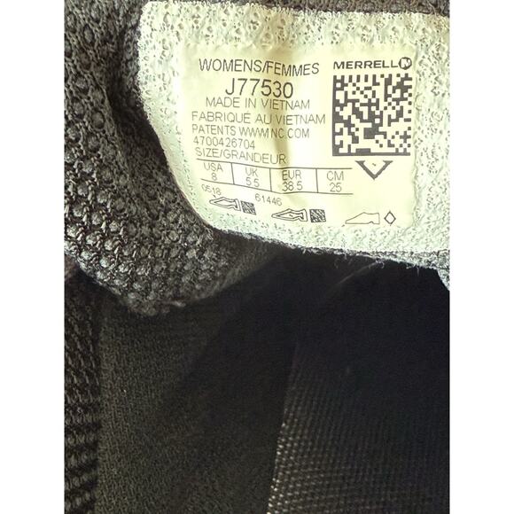 Merrell - Siren Edge Q2 Hiking/Sneaker Women's Size 8 Gray - Picture 10 of 11